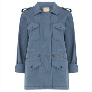 Velvet by Graham and Spencer Ruby Jacket in Bluestone